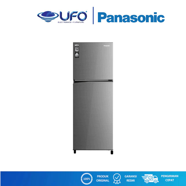 Panasonic Kulkas 2 Pintu Lemari Es 246L NRBB250VH