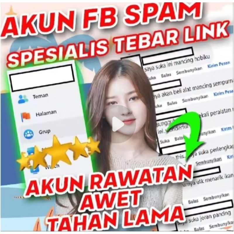Akun Facebook Email Aktif Bergaransi Optimal Di 2025