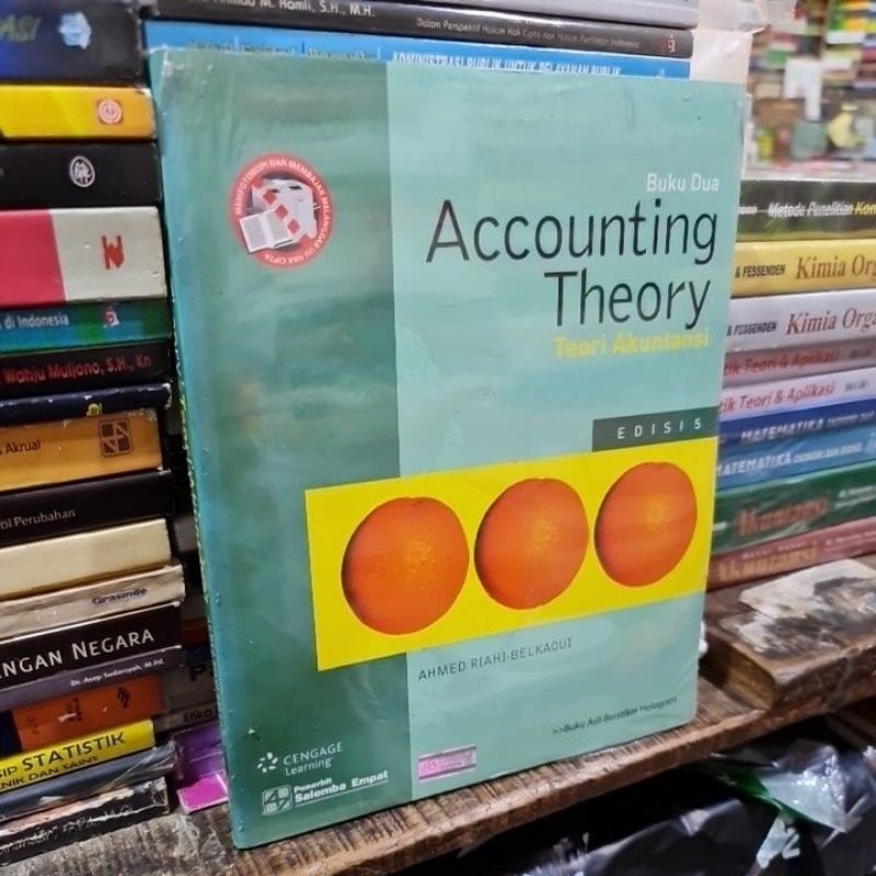 Teori akuntansi buku 2 edisi 5 by Ahmed Riahi Belkaoui