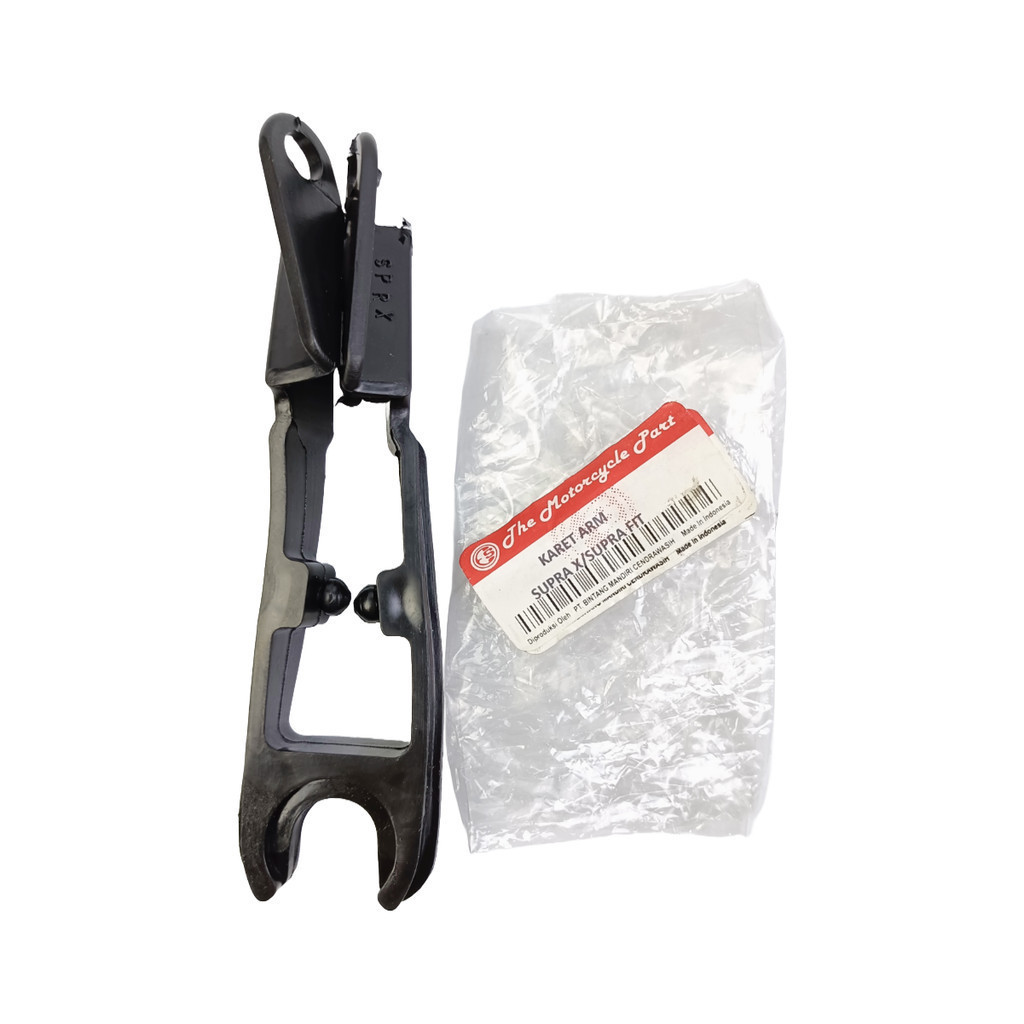 Karet Ketahanan Rantai Motor Supra X Supra Fit / Bantalan Swing Arm Supra Original motor Budimotor