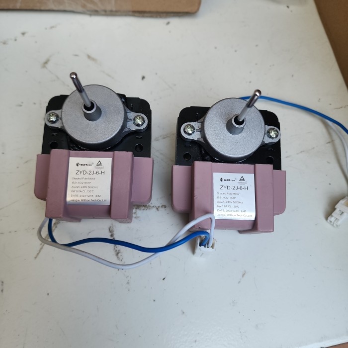 Motor Fan Kulkas Polytron Motor Kipas Polytron
