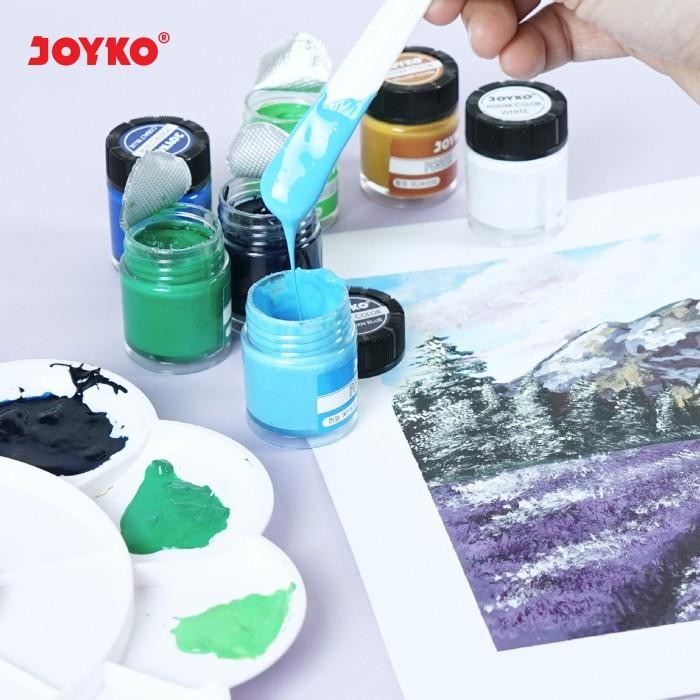 

promo -Cat Poster Poster Color Joyko POC 12 rna - POC-10ML-12