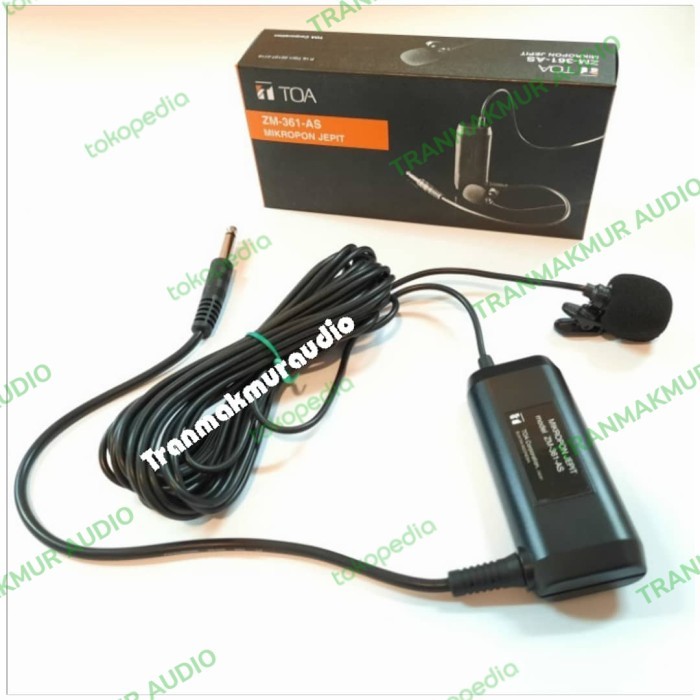 JJ99 Mic Kancing mic imam mic jepit toa ZM-360 original