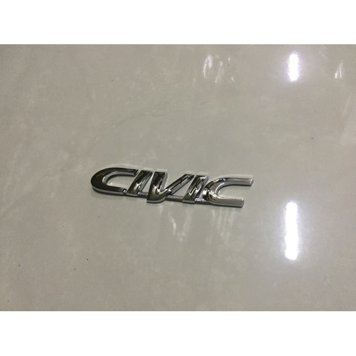 Emblem Civic bagasi logo untuk Honda civic Ferio