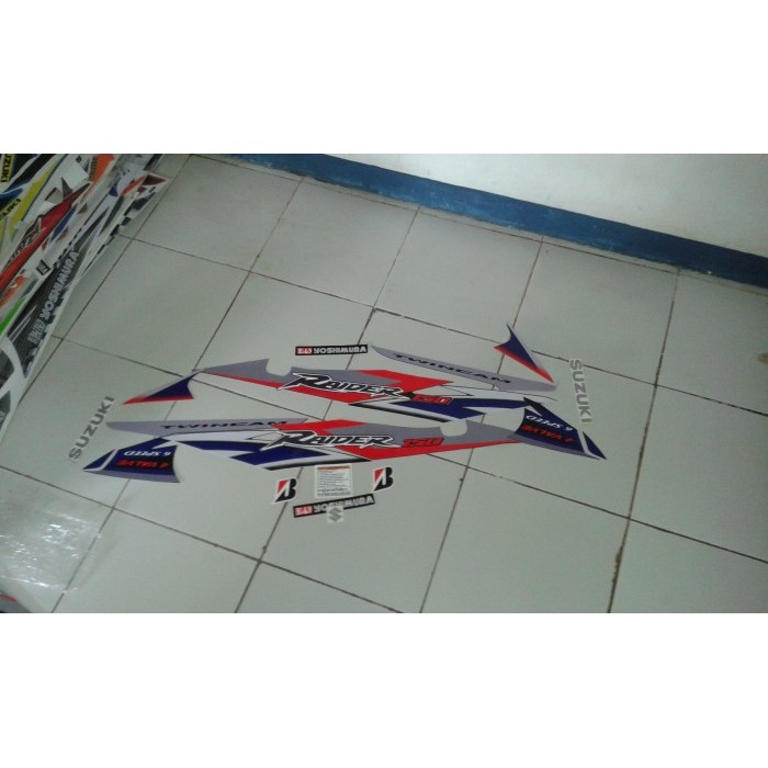 raider stiker striping satria fu