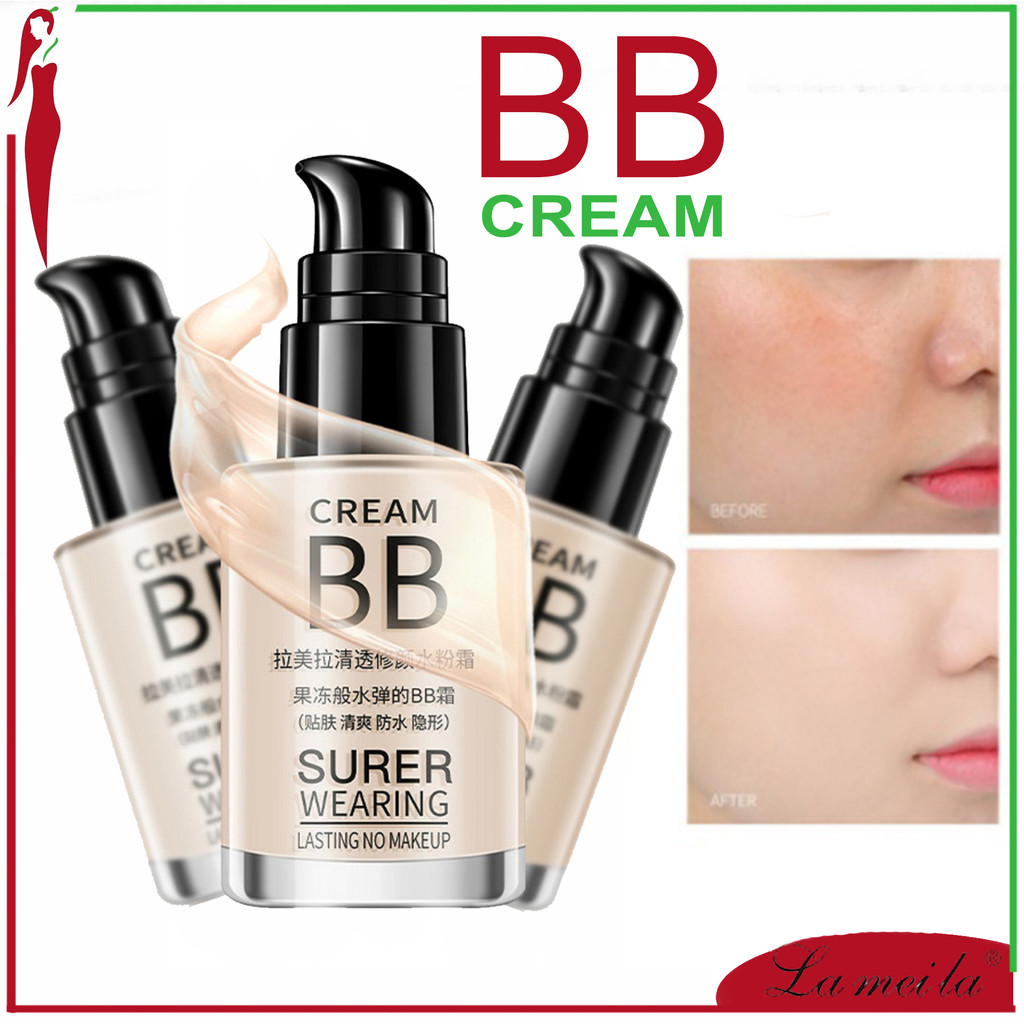 BB Cream Moisturizing Super Liquid Foundation Makeup Base LA050