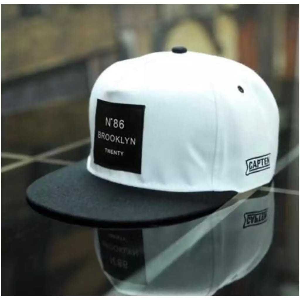 PROMO TOPI SNAPBACK N86 Brooklyn Twenty / TOPI SNAPBACK ORIGINAL / TOPI PRIA 2005