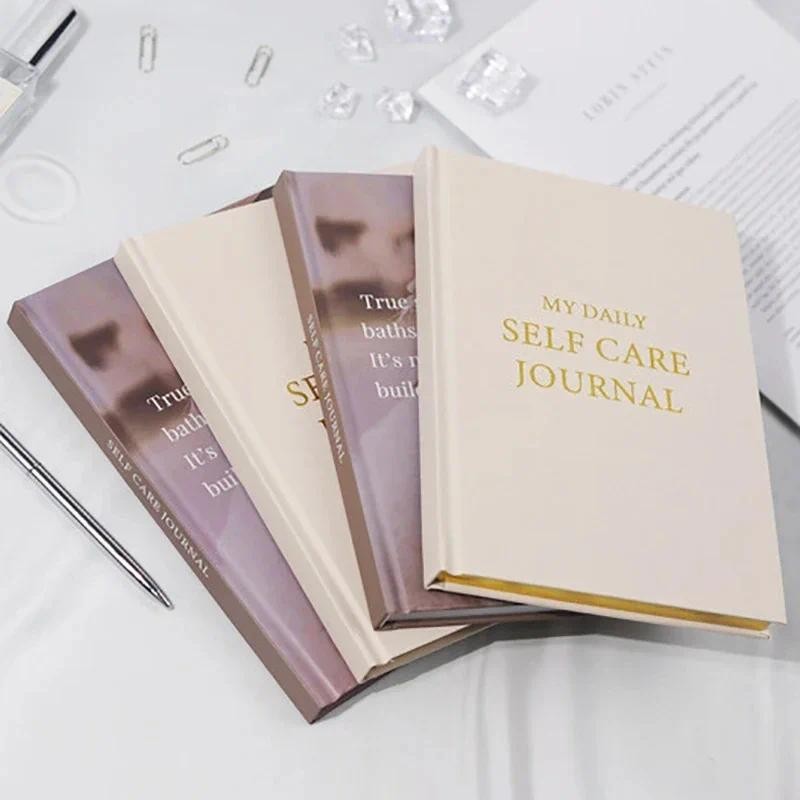 

1 Pc A5 Gratitude Diary Self-regulation Stress Release Daily Emotional Discharge Record Notebooks and Journals Korean Stationery