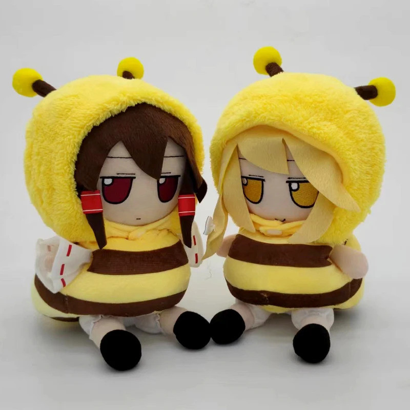 Lovely Plush In Stock fumo×fumo TouHou Project Fumo Bee Coat Stuffed X1 Kawaii Gift Shipping in 2 da