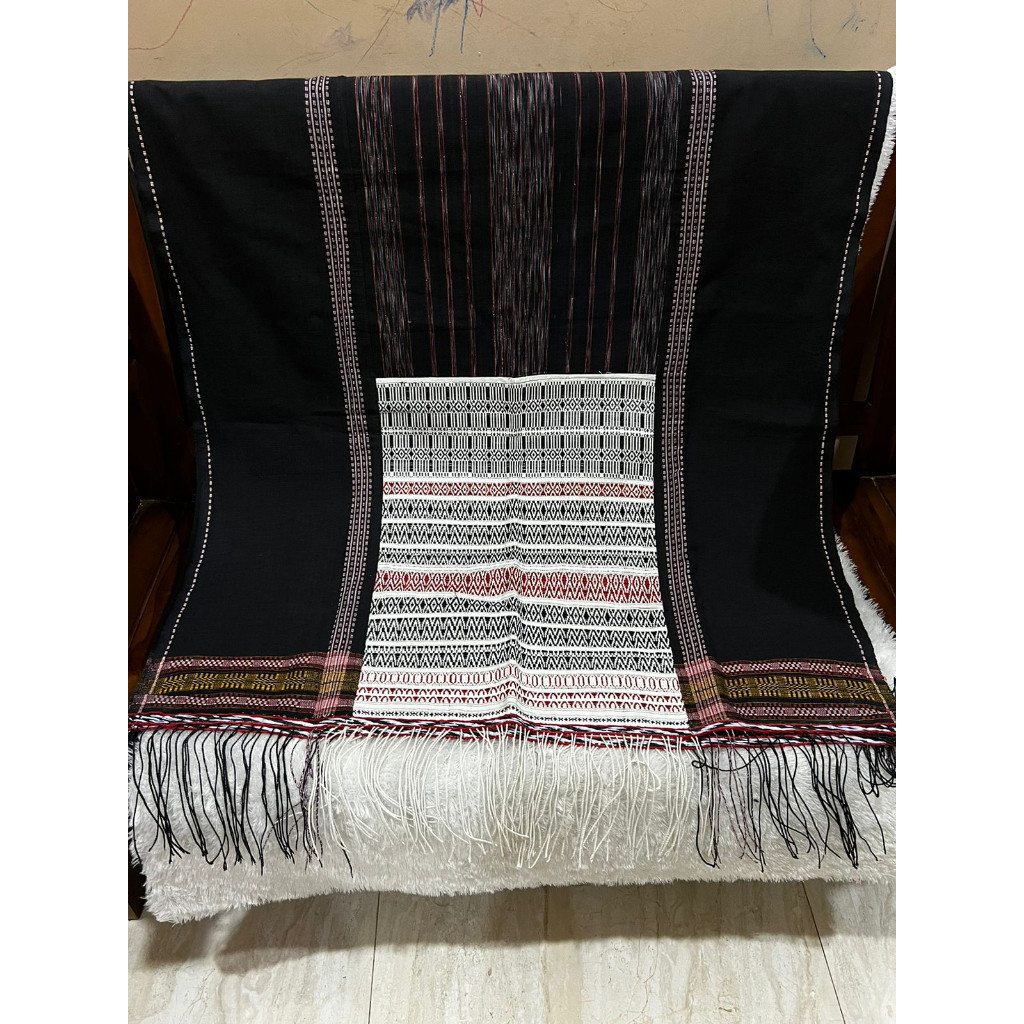 Ulos Ragi Hidup Tenun Pucca Toba Ulos Ragi hidup - Ulos Passamot Mewah - Ulos Passamot Bagus - DSM /