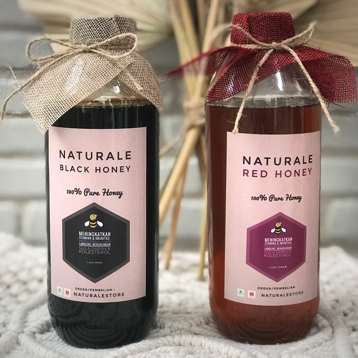 

Naturale Black Honey 1.200 gram