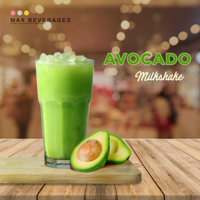 Avocado Powder / Bubuk Avocado / Bubuk Minuman Avocado / Bubuk Alpukat