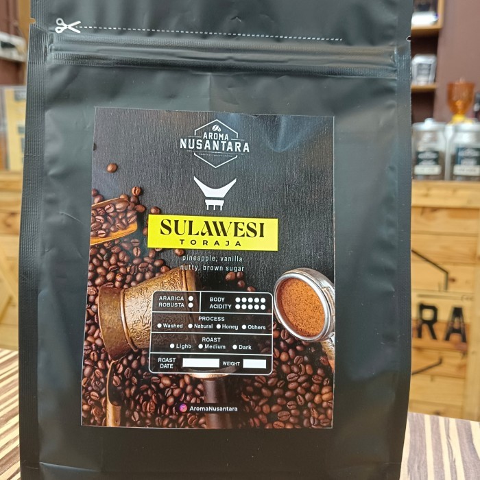 

Coffee Toraja Premium ~250 gr - beans