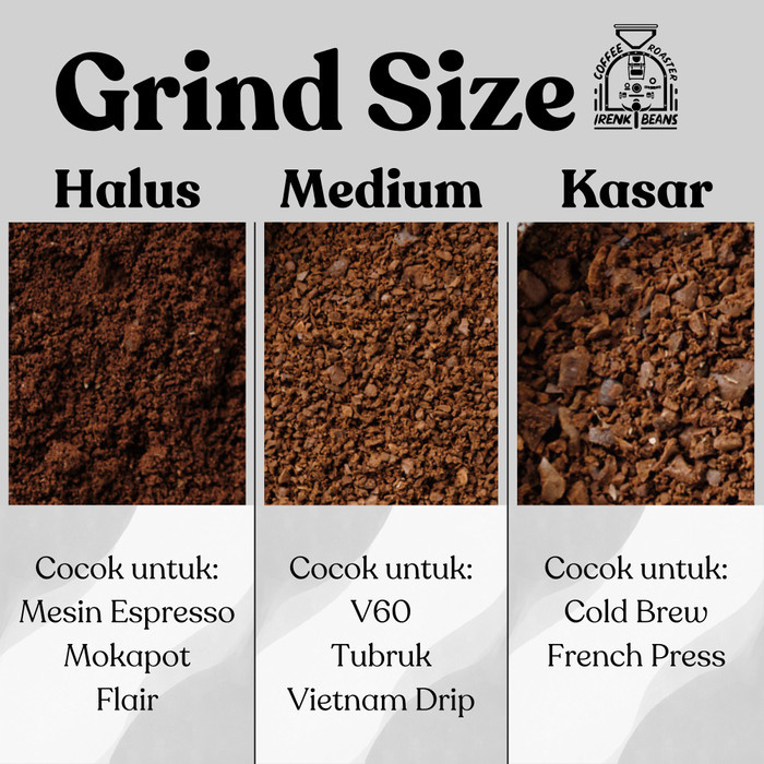 

Kopi Arabika Puntang Honey 200g Biji Bubuk - BUBUK KASAR