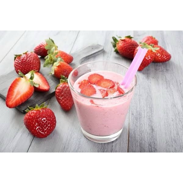 

TERMURAH - BUBUK MINUMAN RASA STRAWBERRY 1 KG KUALITAS PREMIUM UNTUK JUALAN ES MINUMAN KEKINIAN