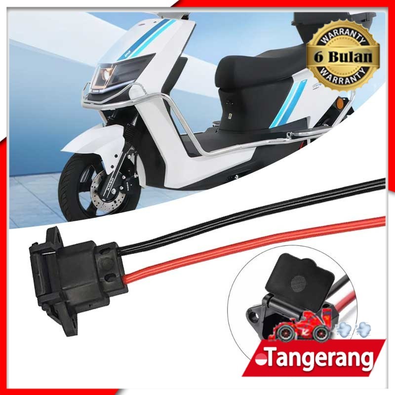 Promo Port Charger Sepeda/Skuter Listrik Skuter Connector 3 Pin Universal