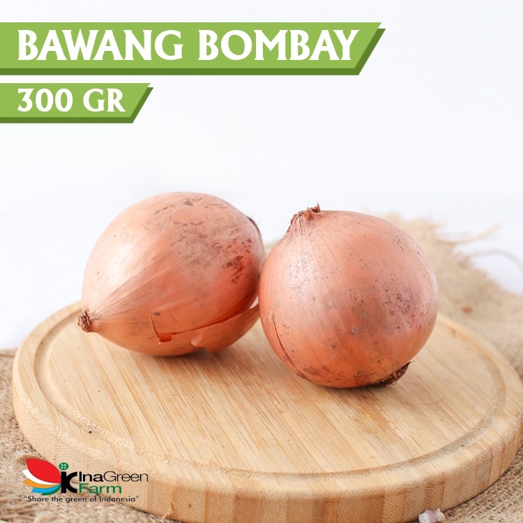 

Inagreen Farm Bandung Bawang Bombay 300 Gram