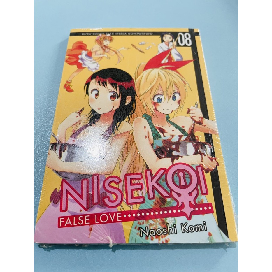 nisekoi false love volume 8 Anime Komik Manga