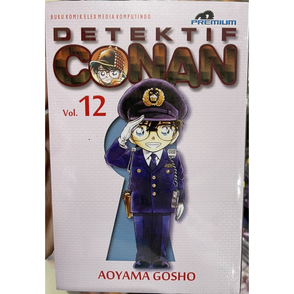conan premium volume 12 Anime Komik Manga