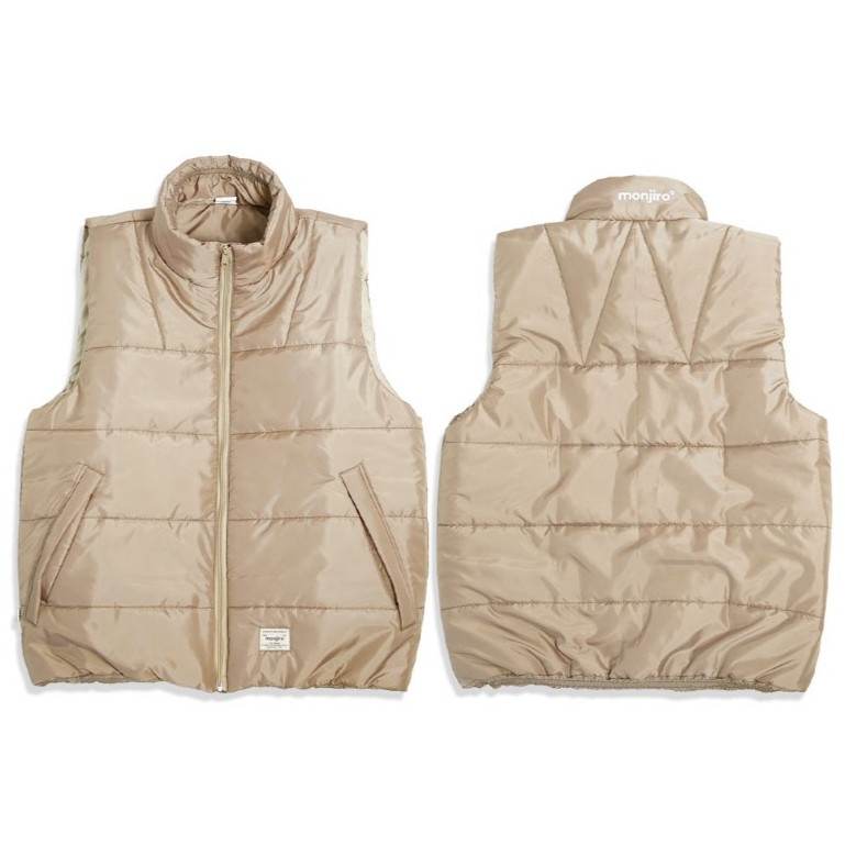 MONJIRO - DWEBBLE - Down vest -  Rompi Pria -  Puffer Vest Pria - XXL