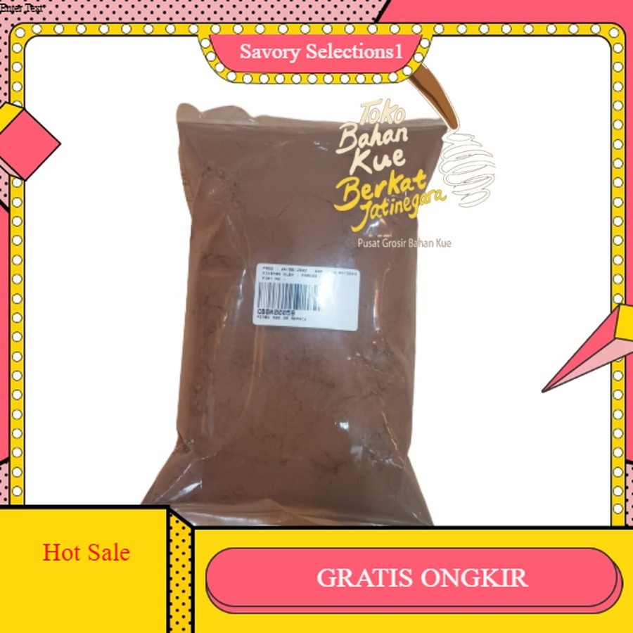 

【SAVORY】DISKON!! RIMBO COKLAT BUBUK 500 GR / COKLAT BUBUK