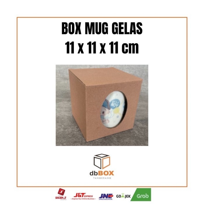 

BOX MUG 11x11x11 cm | KARDUS GELAS | BOX HAMPERS GELAS KADO KARDUS MURAH | KARDUS BOX |KARDUS DIECUT