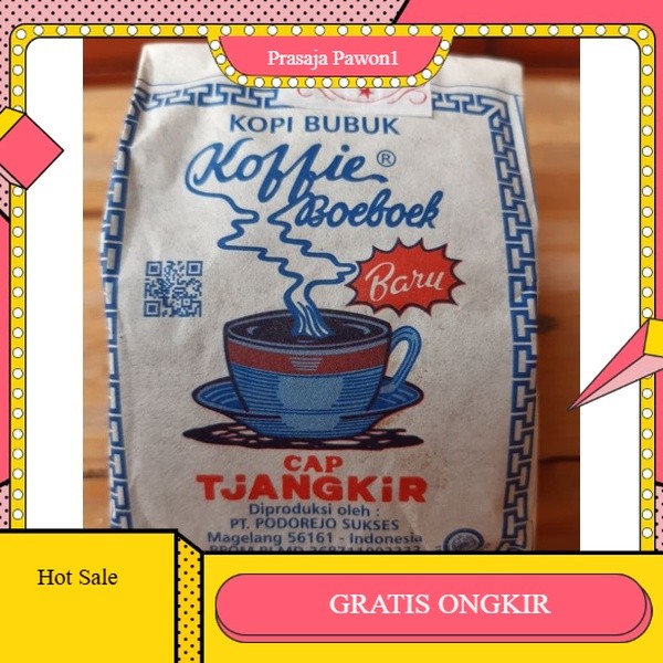 

【PAWON1】 SALE!! Kopi bubuk cap Tjangkir Podorejo Magelang 100 gram