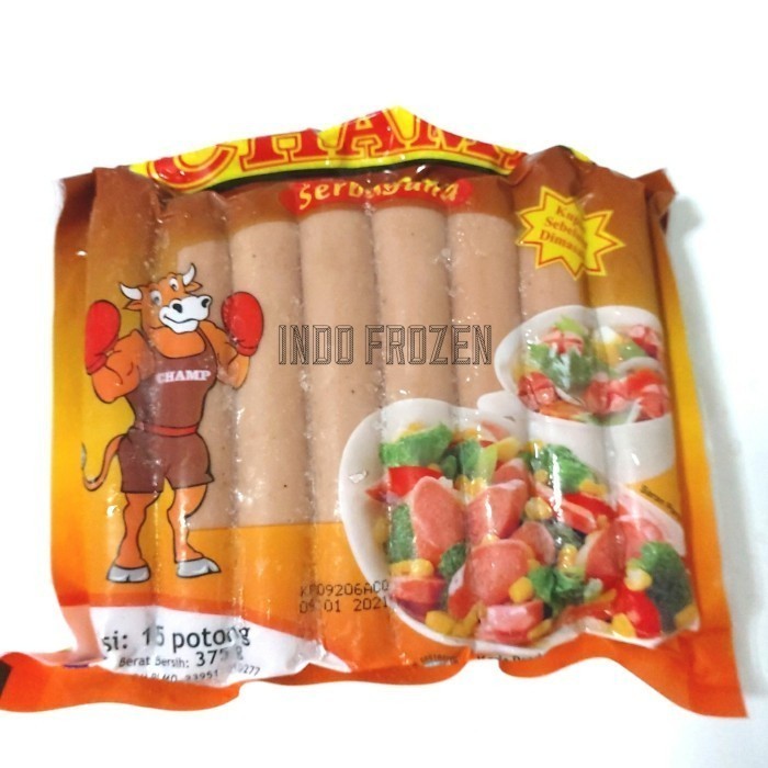 

NEW ITEM CHAMP SOSIS SAPI 375g