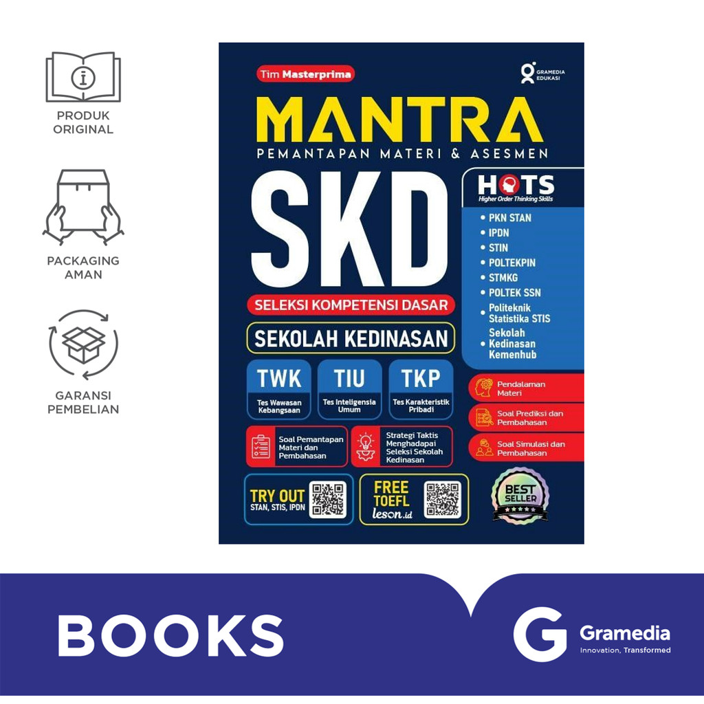 Mantra SKD Sekolah Kedinasan