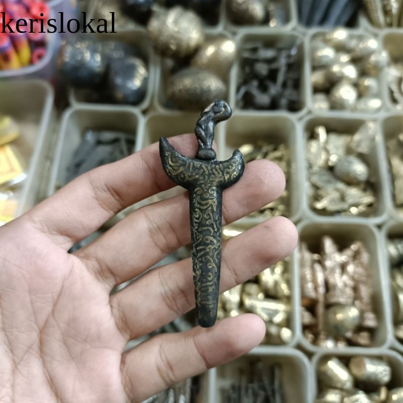 keris naga sosro mini tebal KL1