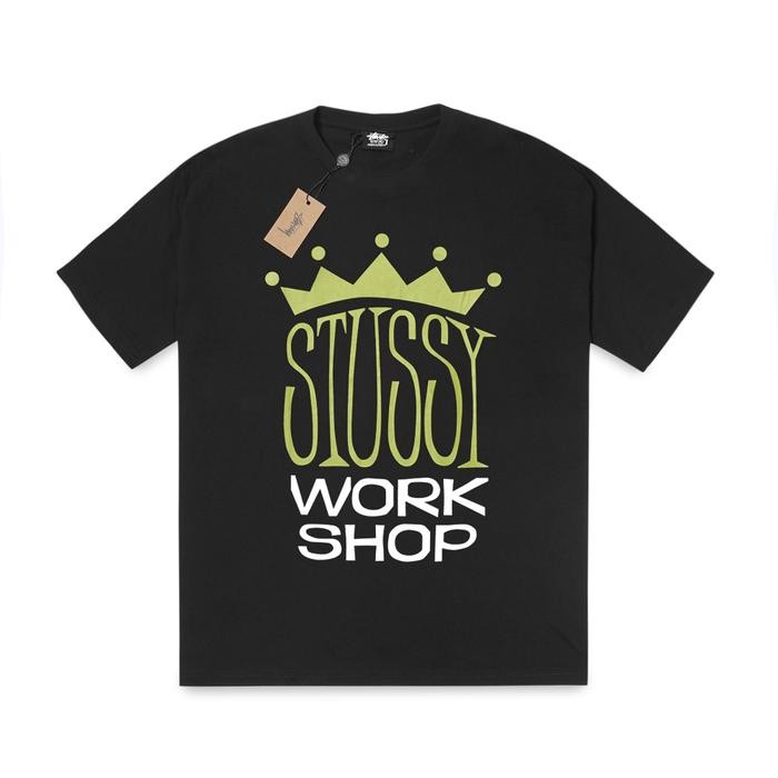 (COD) Stussy X Our Legacy King T-Shirt - Black, XL