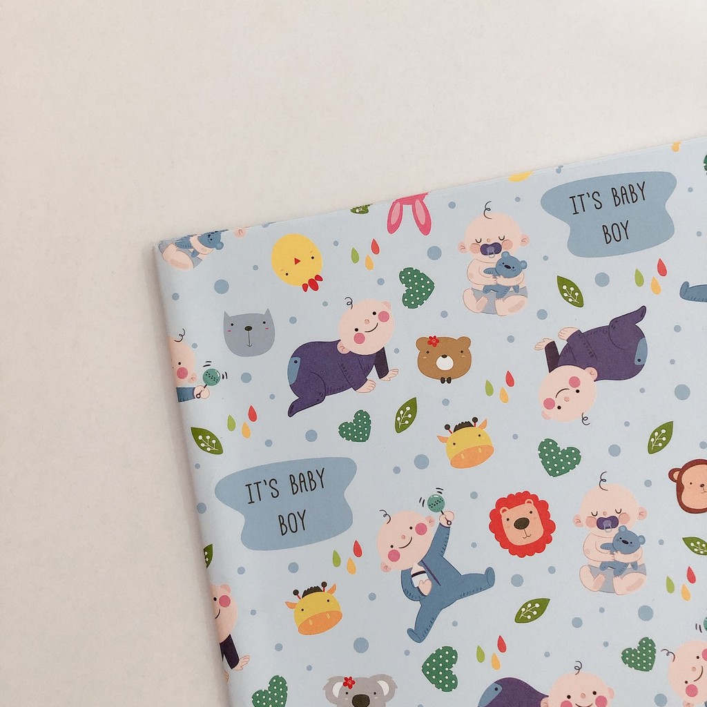 

Kertas Kado Its Baby Boys