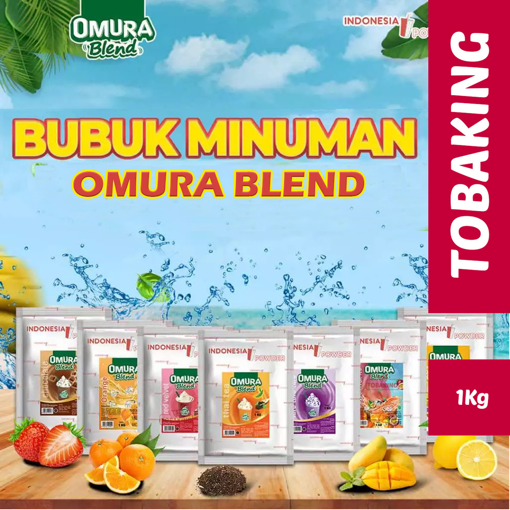 

Omura Blend Bubuk Minuman Aneka Rasa Powder Drink Omura Powder 1 kg