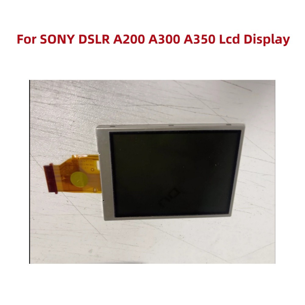 Alideao-For SONY DSLR A200 A300 A350 Alpha New LCD Display Screen Camera + Backlight For Sony Versio