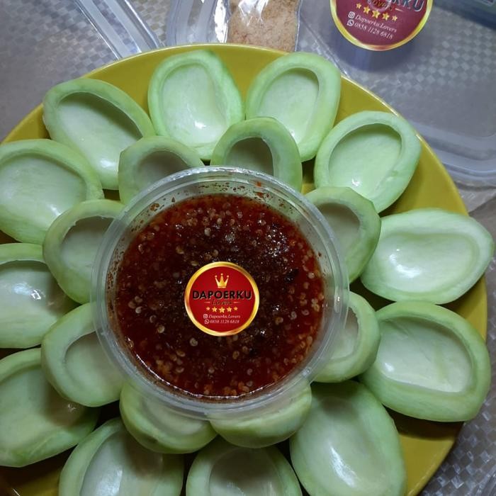 

Mangga Belah Terasi (Mangga Muda)