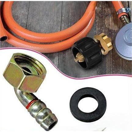 Elbow Selang Gas Selang / ELBOW SAMBUNGAN SELANG KOMPOR KACA /Selang Kompor Gas Sambungan