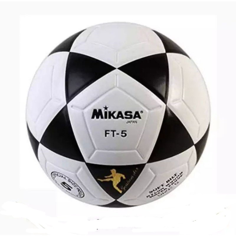 FT-5 BOLA SEPAK MIKASA FT5/BOLA SEPAK PRES SIZE 5/BOLA SEPAK MIKASA BAGUS pree pentil+jaring