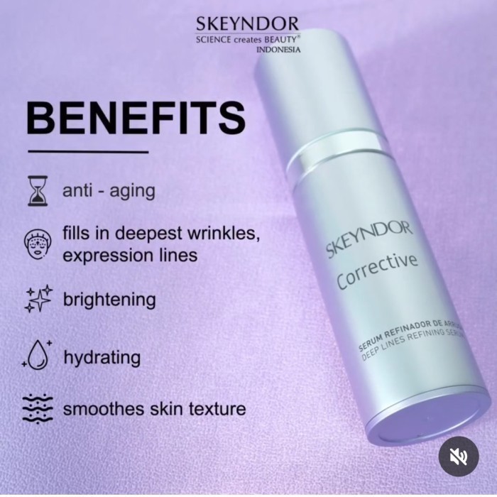 SKEYNDOR Corrective Deepliner Serum 30ml/ Skeyndor Anti Aging Serum