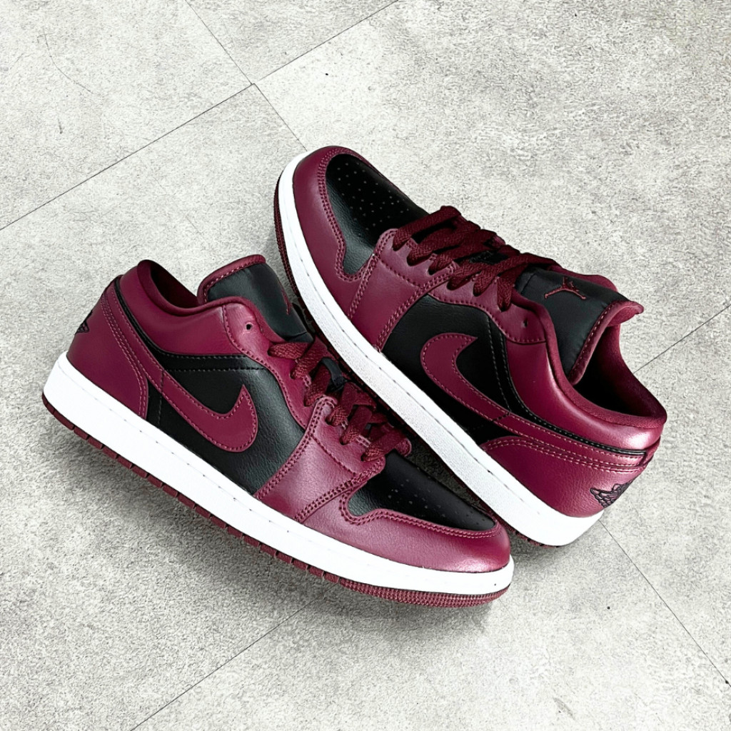 Air Jordan 1 Low Dark Beetroot / AJ 1 LOW DARK BEETROOT LOW