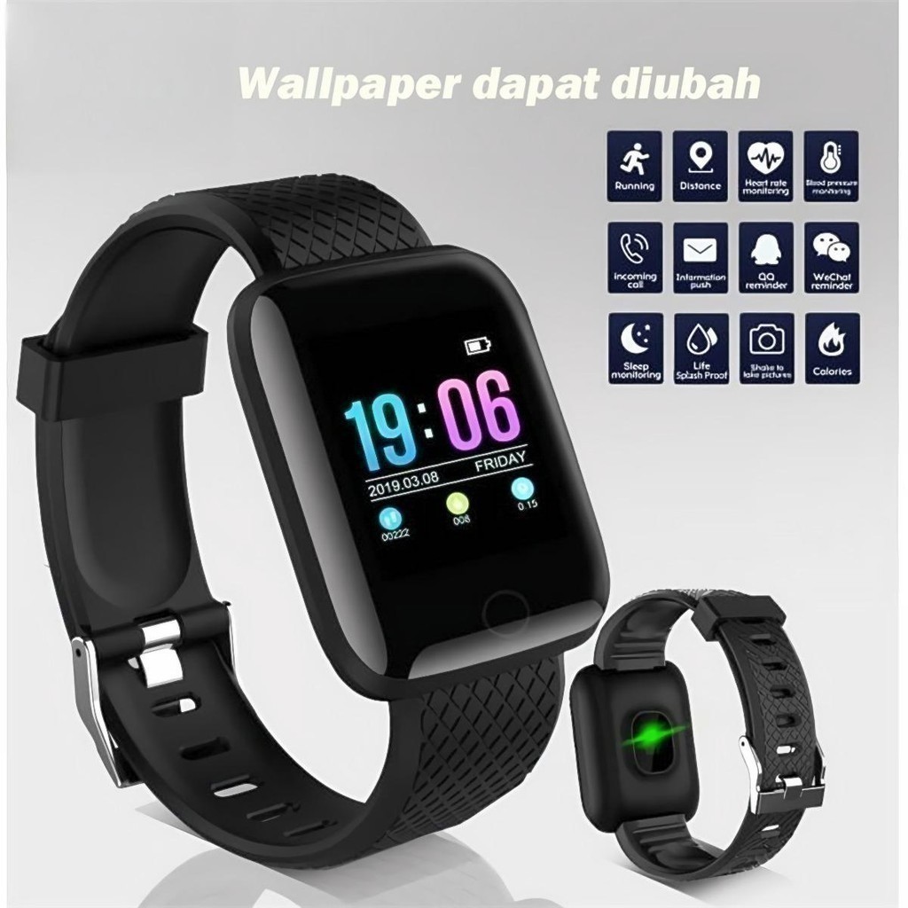 SHIIE Smartwatch 8 Max Jam Tangan Pria Jam Tangan Pintar Jam Tangan Cowok Jam Tangan Sport Garansi 5