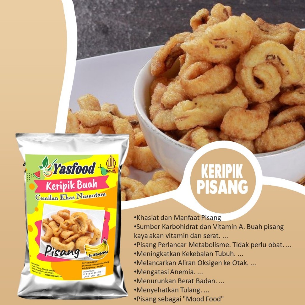 

PALING KRIUK Keripik buah asli, buah keripik , keripik buah apel mangga nangka pisang salak malang YASFOOD