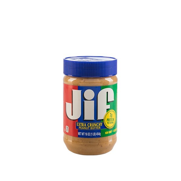 

New Arrival Jif Extra Crunchy Peanut Butter 454 g