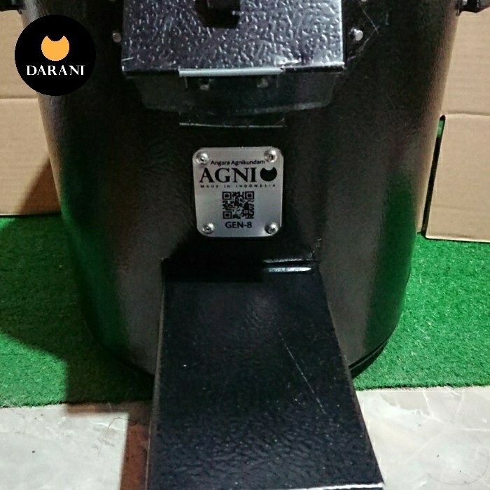 "D.LTA" - TERBARU Kompor Agni Type Gen-8 Post Anglo - Ya