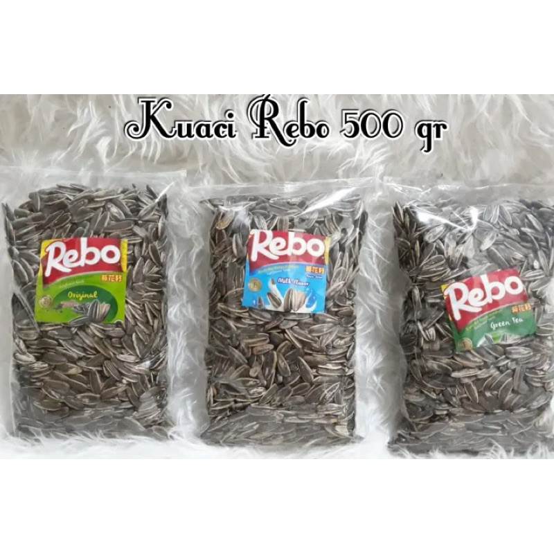 

KUACI REBO SPESIAL 500gr (ORIGINAL / MILK / GREENTEA)