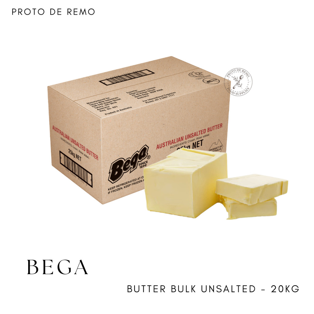 

Bega Butter Bulk Unsalted Australia - 20KG