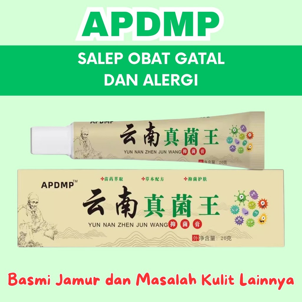 [ APDMP ] SALEP GATAL ANTI BAKTERI ORIGINAL OBAT GATAL CINA AMPUH MENGOBATI PANU KURAP GATAL EKSIM