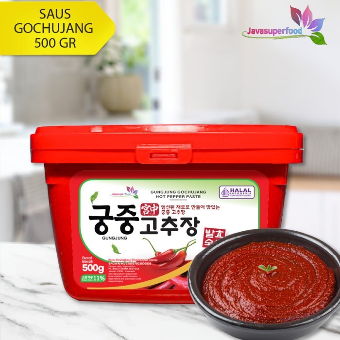 

Gungjung Saus Gochujang Khas Korea HALAL Instan 500g
