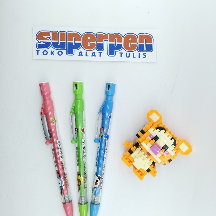 

Pensil Mekanik TiZO 2.0 / Pensil Ecer Murah