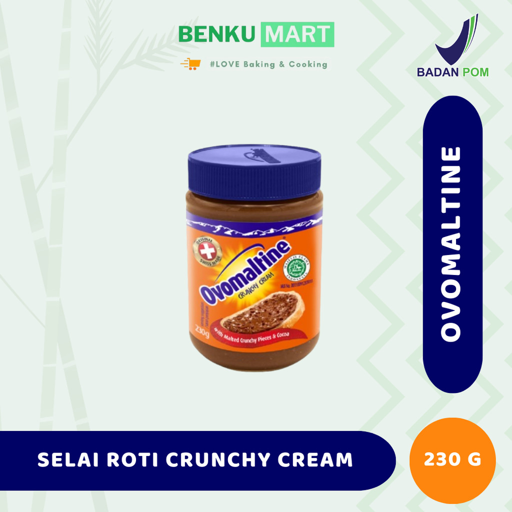

Selai Ovomaltine Crunchy Cream 230 gram | HALAL
