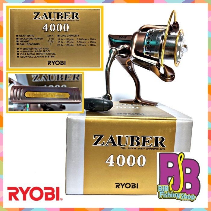 LEGEND Reel Ryobi ZAUBER 4000